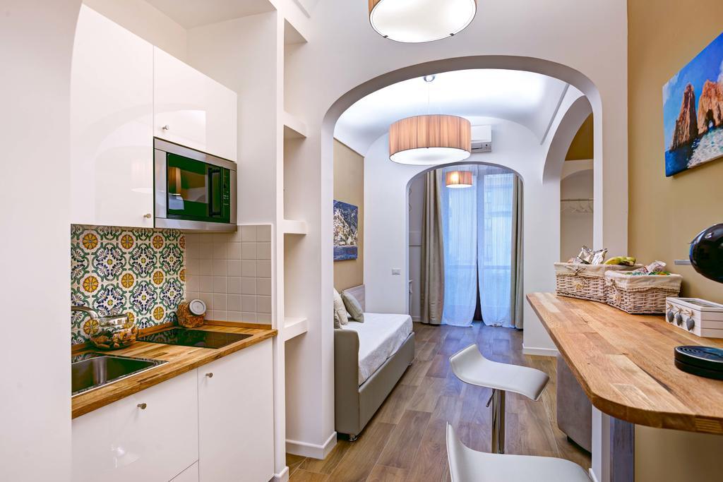 Cuore Di Sorrento Suites Eksteriør billede